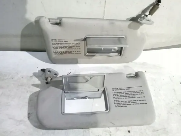 Paire de pare-soleil Hyundai Tucson I OEM TUCSON I OSŁONA PRZECIWSŁONECZNA image 3
