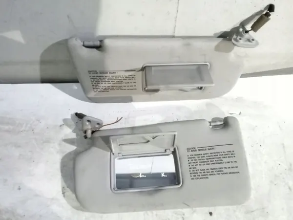 Paire de pare-soleil Hyundai Tucson I OEM TUCSON I OSŁONA PRZECIWSŁONECZNA image 4