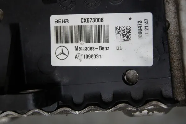 MERCEDES W205 Intercooler Pijp A6510905337 A6510900314 image 8