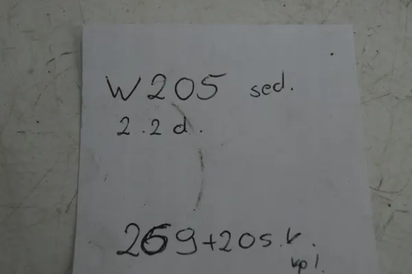 MERCEDES W205 Intercooler Pijp A6510905337 A6510900314 image 9