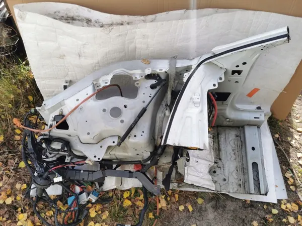 Tesla Model 3 2019 voor rechter spatbord OEM 176162 image 5