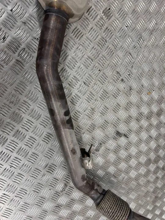 Audi Q5 SQ5 Pakoputken vaimennin OEM 80A25221C image 9