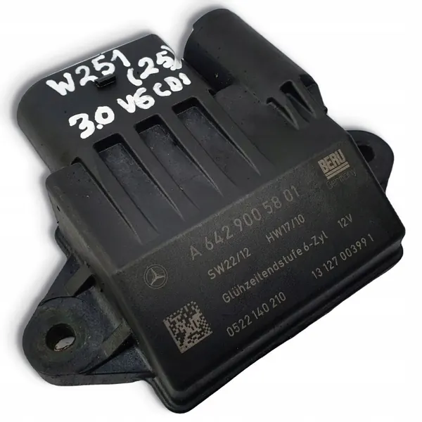 Glödstiftrelä OEM A6429005801 för Mercedes R300 image 2
