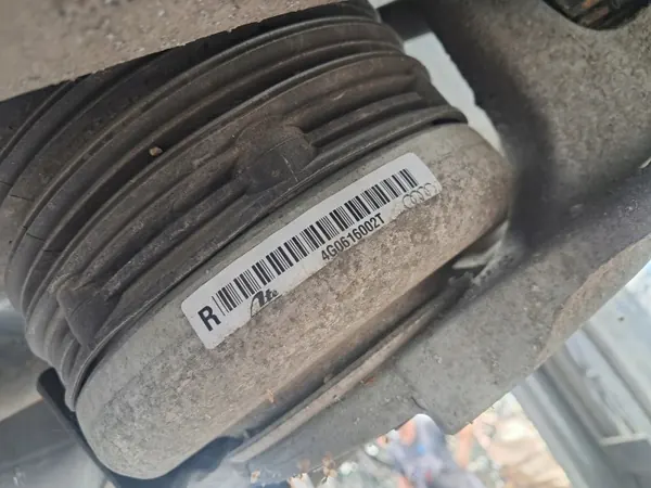 Audi A6 C7 A7 Bolsa Suspensión Aire Trasera Derecha 4G0616002T image 2