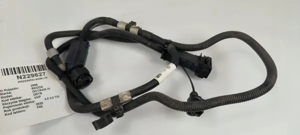 Manguera AdBlue usada OEM 7005214800 Skoda Octavia IV image 6