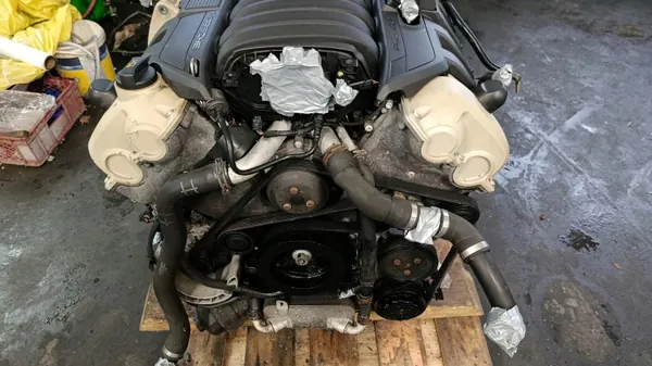 Bloque Motor Porsche OE 4802 para Cayenne S 4.8 image 8