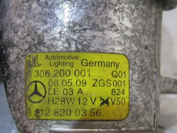 Halogeen Linker Koplamp Mercedes W212 A2128200356 image 5