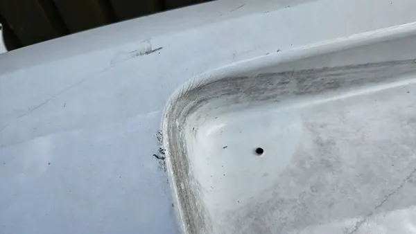 Paraurti posteriore VW POLO 6R image 7