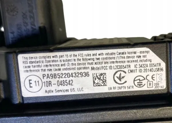 Volvo XC40 2021 Voorruitcamera OEM 32327234 image 5