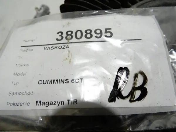 OEM LORK-322-504497 DAF LF 45 3.9 135CV Motor limpiaparabrisas image 5
