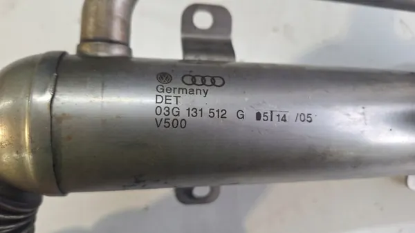EGR Pakokaasunjäähdytin VW Skoda Seat Audi 2.0 TDI image 3