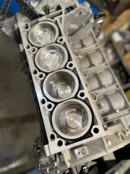 Vevarstake OEM 7603480 för BMW 4.4 Motor image 3