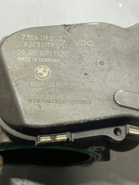 Drosselklappe BMW E90 E92 335i E60 E71 3.0i N54 image 3