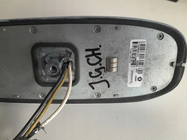 Antena de techo Jeep OE P1YG06GW7AC para Grand Cherokee image 3