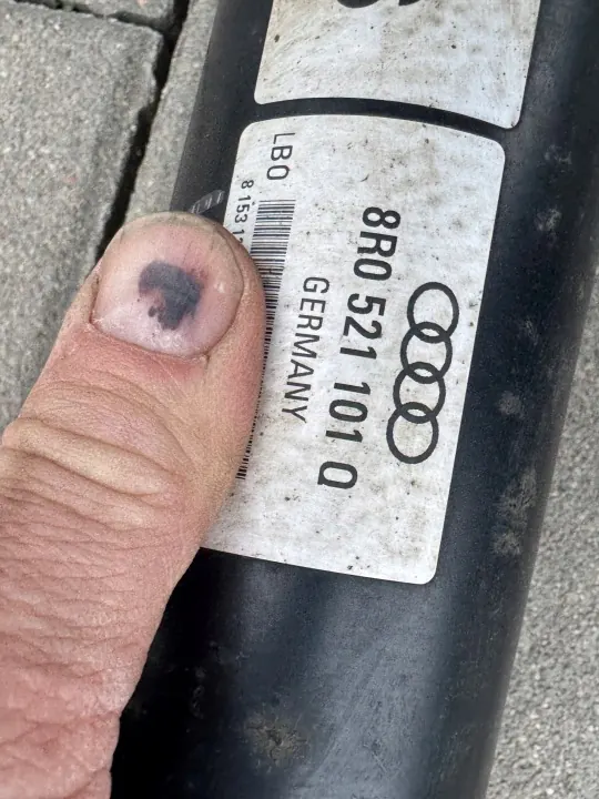 Audi SQ5 Drivaxel OEM 256008 - Begagnad image 5