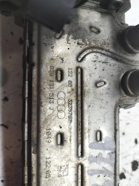Refroidisseur d'échappement Audi A3 II (2003-2013) 2.0 TDI OEM 03G131513J image 2