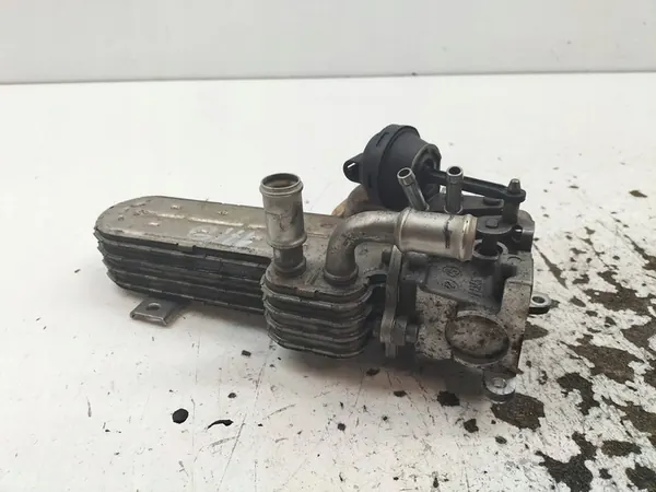 Refroidisseur d'échappement Audi A3 II (2003-2013) 2.0 TDI OEM 03G131513J image 3