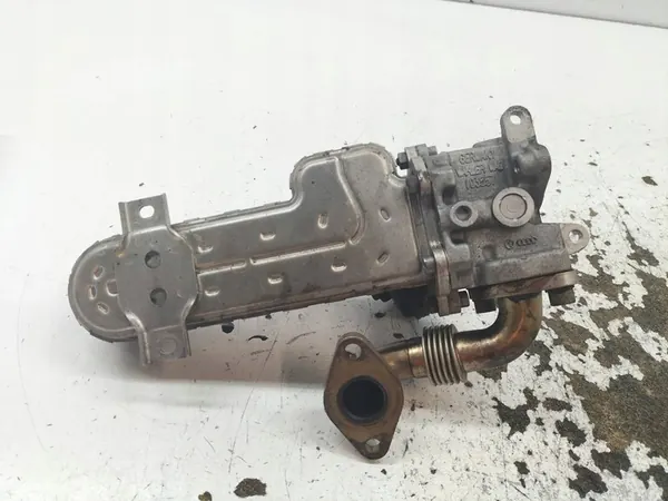 Refroidisseur d'échappement Audi A3 II (2003-2013) 2.0 TDI OEM 03G131513J image 4