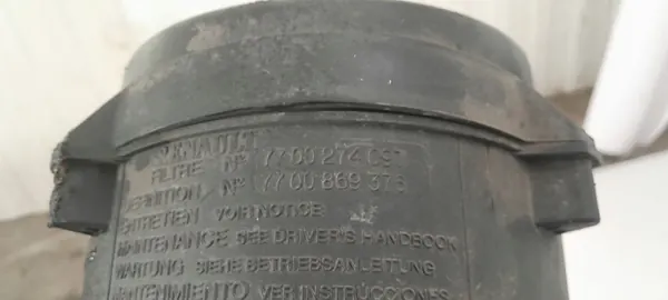 RENAULT MEGANE I LIFT 1.6 Ilmansuodattimen Kotelo 7700274097 image 3