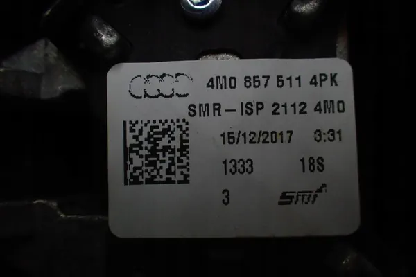 Audi A7 4K8 sisäpeili OEM 4M0857511 image 6