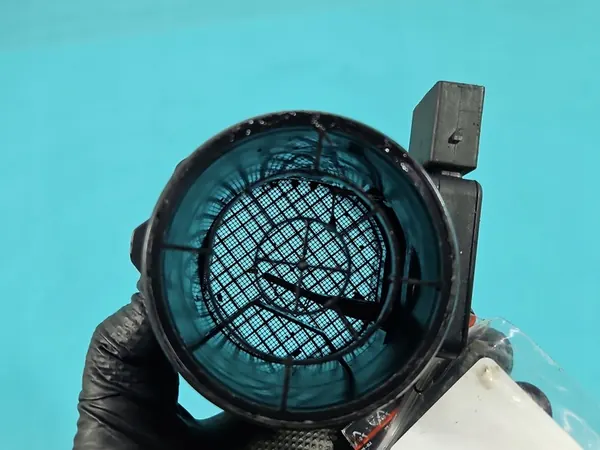 Luftmassenmesser Mercedes W203 2.0 Kompressor A1110940148 image 5