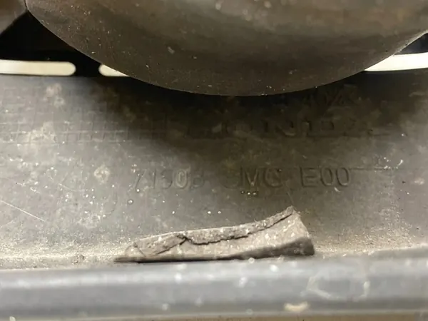 HONDA CIVIC 8 Silenciador Traseiro Esquerdo OEM 71508SMGE00 image 3