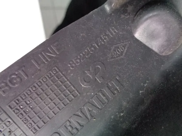 Deslizamento de para-choque traseiro esquerdo Renault Megane IV HB 2020 image 4