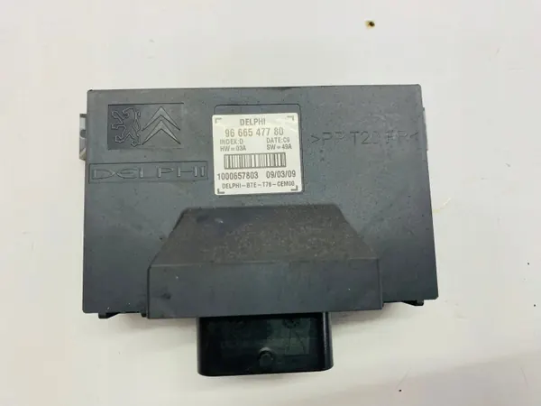 Módulo de teto Peugeot 308 CC OEM 9666547780 - Usado image 2