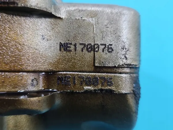 Bomba de aceite usada OEM ME170076 Suzuki Grand Vitara image 4