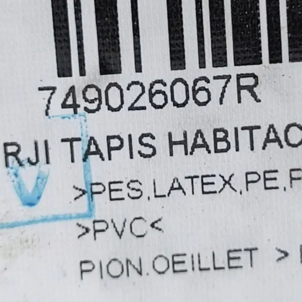 Etulattiamatto OEM 749026067R Dacia Joggerille image 5