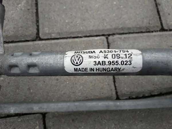 Mécanisme d'essuie-glace avant VW Passat B7 OEM 3AB955419 image 7
