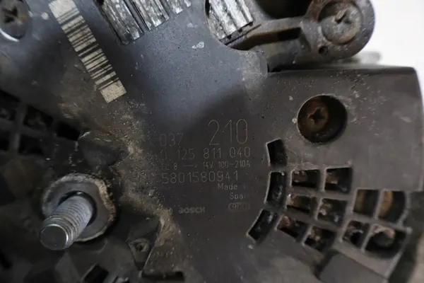 ALTERNATOR IVECO DAILY VI 3.0TD OEM 0125811040 image 4