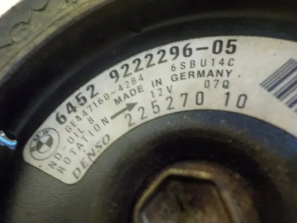 Compressore BMW 1 F20 F30 1.6 B 447260-4691 image 7