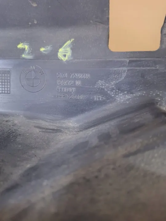 Conducto de aire BMW 4 F32 F33 OEM 7290609fhukm image 4