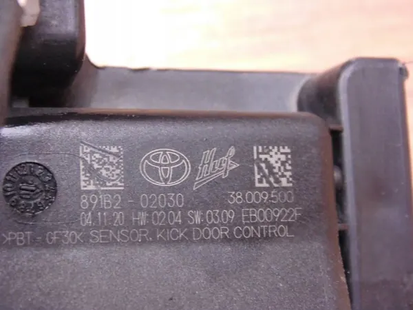 Sensor de porta-malas sem contato OEM 891B2-02030 Toyota Corolla image 4