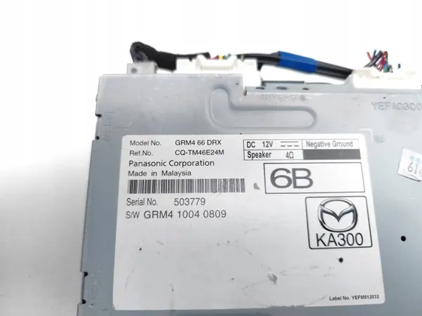 Mazda 6 Audio-Verstärker OEM GRM466DRX 2017 Kombi image 7