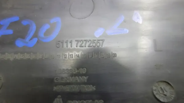 Griglia paraurti anteriore BMW 1 F20 image 5