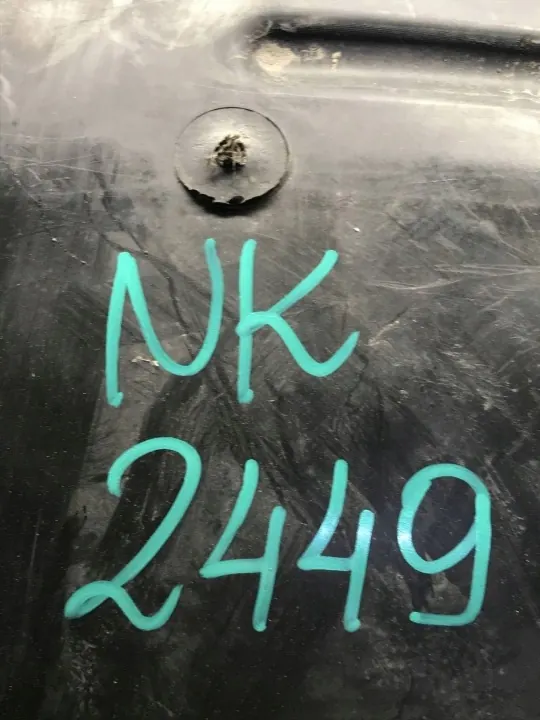 Fiat Doblo II Lift Etu Oikea Pyöränkaari OEM 52128361 image 5