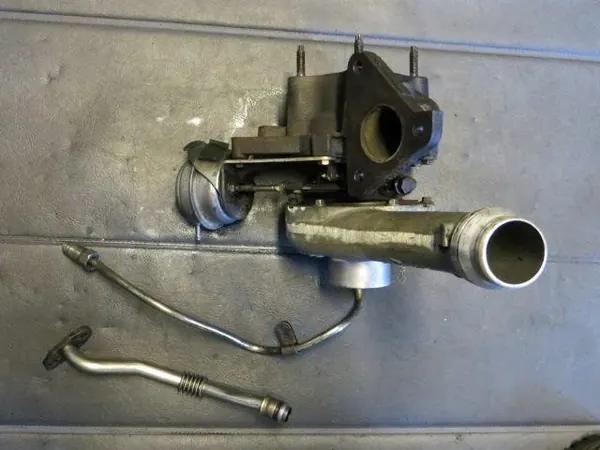 Turbocompresor Interstar Primastar Movano Vivaro Trafic II 2.5 dCi image 2