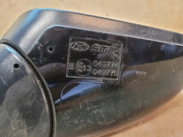 Rétroviseur droit OEM Lusterko prawe Hyundai Kona 8 Pin image 4