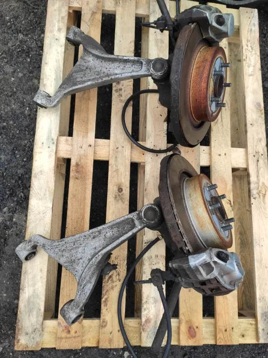 Bremszangen hinten OEM TARCZA TARCZE TYLNI ZACISK image 8