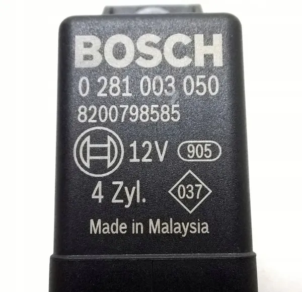 Gloeibougie relais OEM 0281003050 voor Renault Nissan 1.6DCI image 3