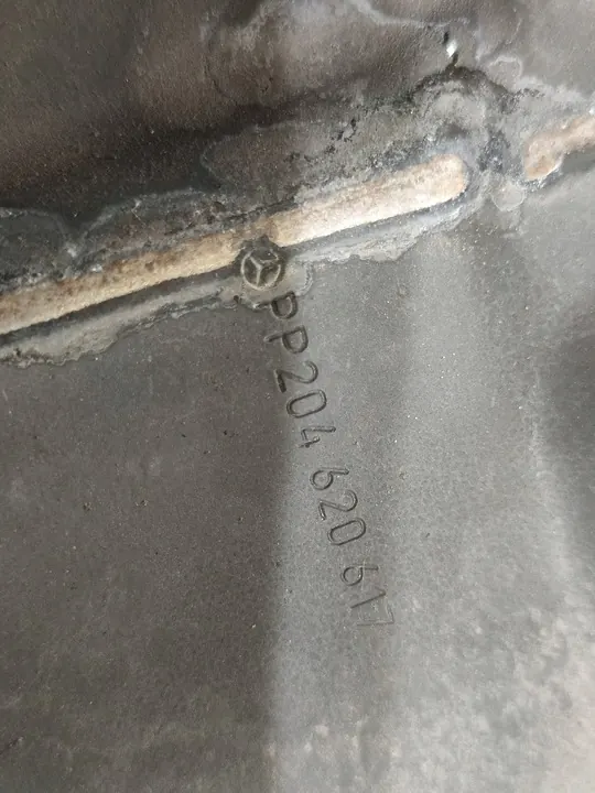 Förstärkning Mercedes GLK x204 09-15 PP204620617 image 4