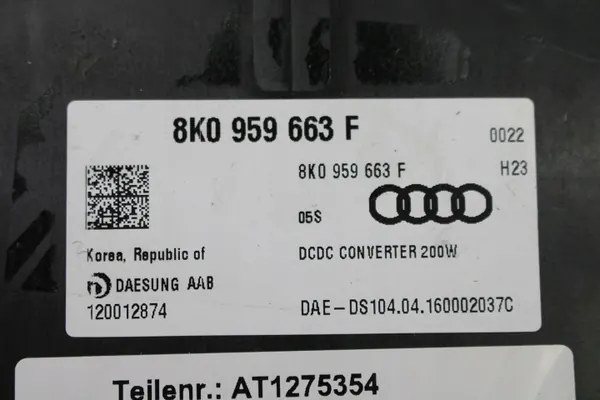 OEM 8K0959663F Stabilointilinkki Audi/Seat/Skoda image 3