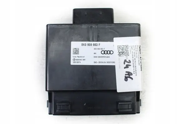 OEM 8K0959663F Stabilointilinkki Audi/Seat/Skoda image 8