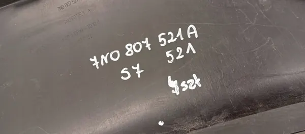 VW Sharan II 7N0 Bakre Stötfångare Spoiler 7N0807521A image 5