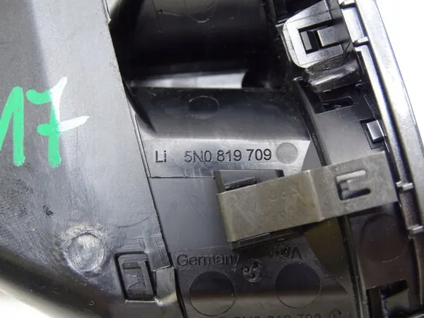 Vänster framluftgallret OEM 5N0819709 VW Tiguan image 6
