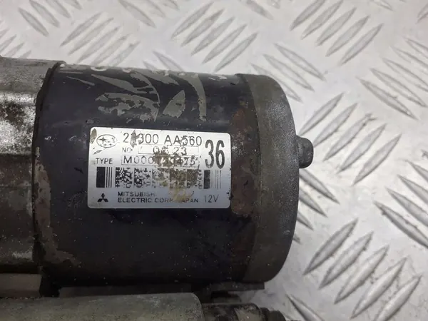 Motor de arranque Subaru Impreza GH 1.5 image 3