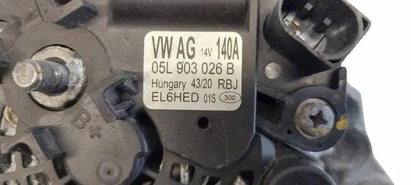 OCTAVIA IV 4 DSG Vaihtovirtageneraattori image 4