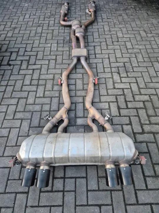 BMW Ljuddämpare OEM 8096118 - Begagnad, 14k km image 2
